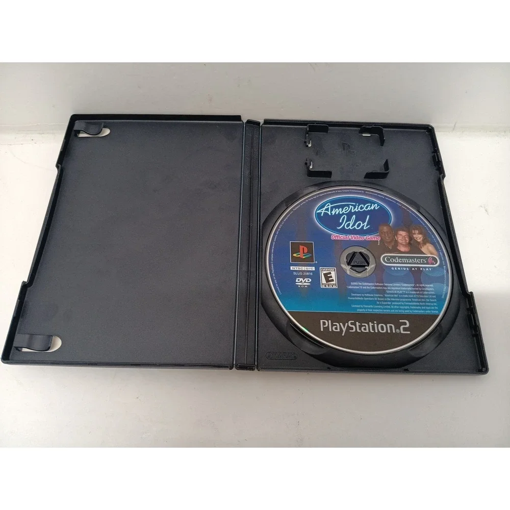 American Idol (Sony PlayStation 2, 2003)